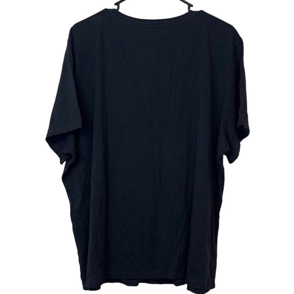 NWT Life Is Good Women’s Crusher Lite V-Neck Tee Wildflower Jar Size XXXL Black - Picture 2 of 9